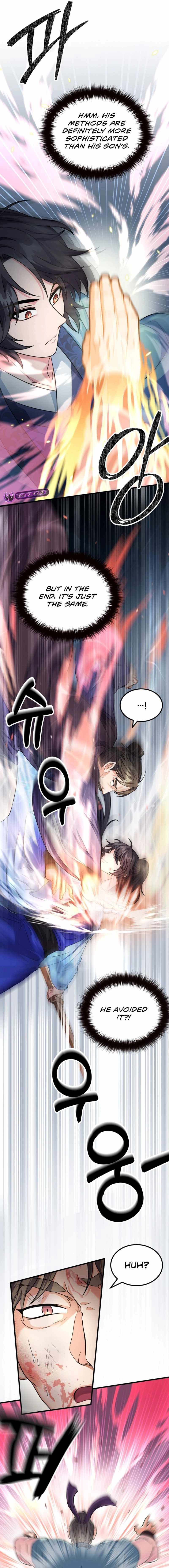 Regression of the Shattering Sword Chapter 5 5